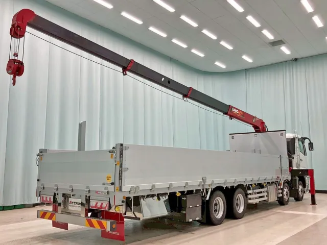 三菱 スーパーグレート 2KG-FS70HZの写真4