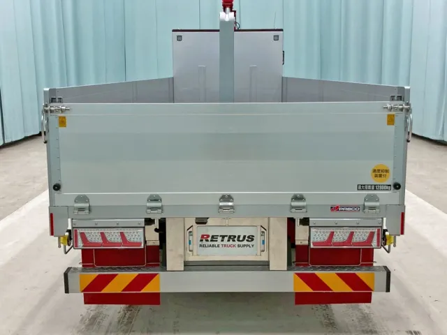 リヤ蝶番・キャッチはステンレス製です。|三菱 スーパーグレート 2KG-FS70HZの写真11