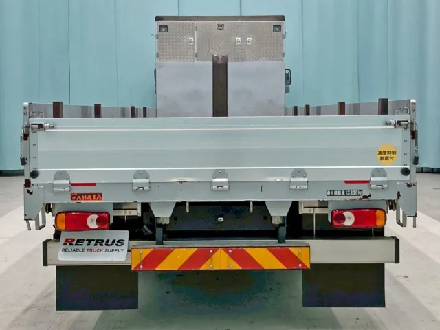 リヤ周りの状態です。|UDトラックス クオン 2PG-CG5CEの写真17