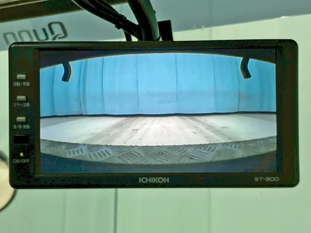 液晶バックモニター付きです。|UDトラックス クオン 2PG-CG5CEの写真32