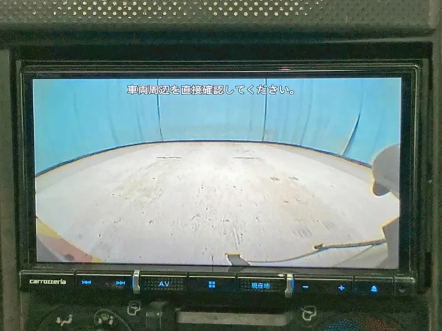 ナビはバックモニターに切り替わります。|いすゞ フォワード TKG-FRR90S2(2WD)の写真42