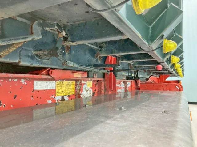 シャーシとネタの状態です。(縦ネタ・横ネタは鉄製です)|コダイラ  KDL225Cの写真7