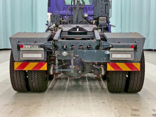 リヤ周りの状態です。|いすゞ ギガ 2DG-EXZ52CKの写真18