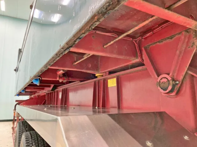 シャーシとネタの状態です。(縦ネタ・横ネタは鉄製です)|東邦  TF36H2C3改の写真6