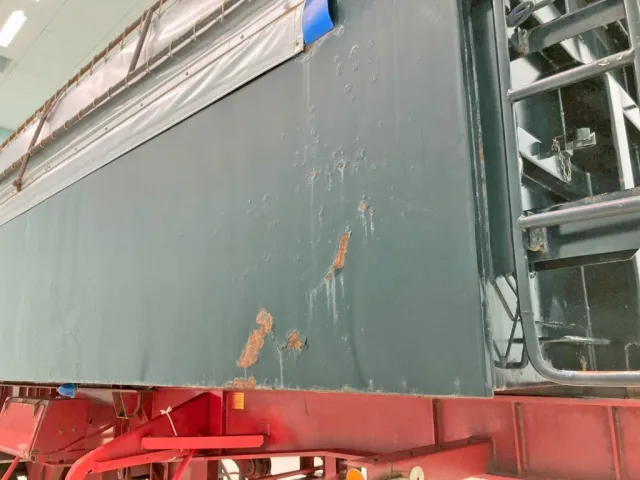 運転席側アオリ前方にサビがあります。|東邦 TF36H2C3改の写真19