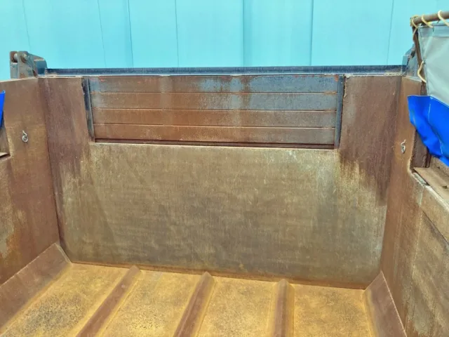 リヤゲートの状態です。(中央のカサ増し分は溶接されています)|東邦 TF36H2C3改の写真23