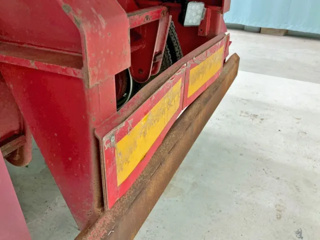 反射板ステーに曲がりがあります。|東邦  TF36H2C3改の写真28