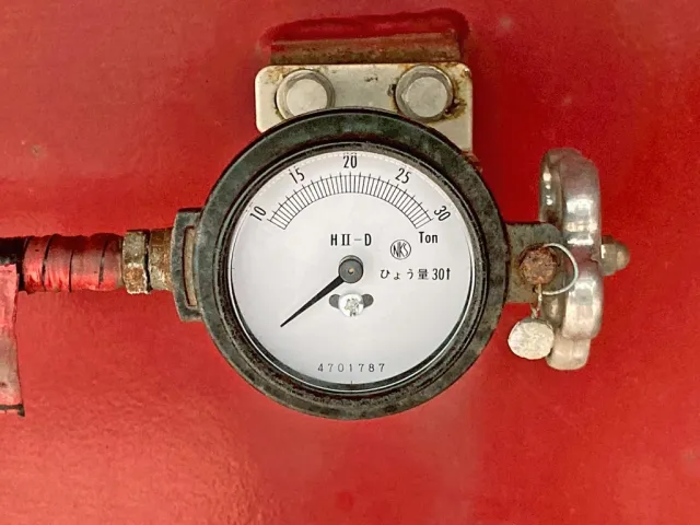 自重計です。|東邦  TF36H2C3改の写真33