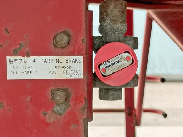 駐車ブレーキです。|東邦 TF36H2C3改の写真34