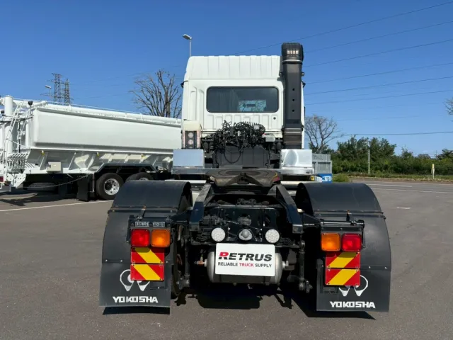 リヤ周りの状態です。|三菱 スーパーグレート 2PG-FP74HERの写真7