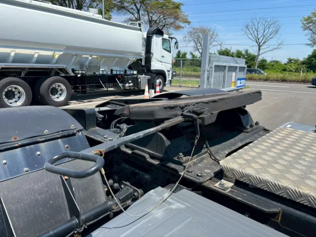 シングルカプラーです。|三菱 スーパーグレート 2PG-FP74HERの写真14