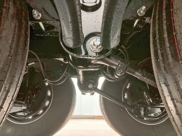 リーフサスです。|トレクス PFB34112改の写真5