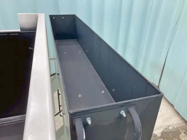 シートデッキの状態です。|トレクス  PFB34112改の写真12