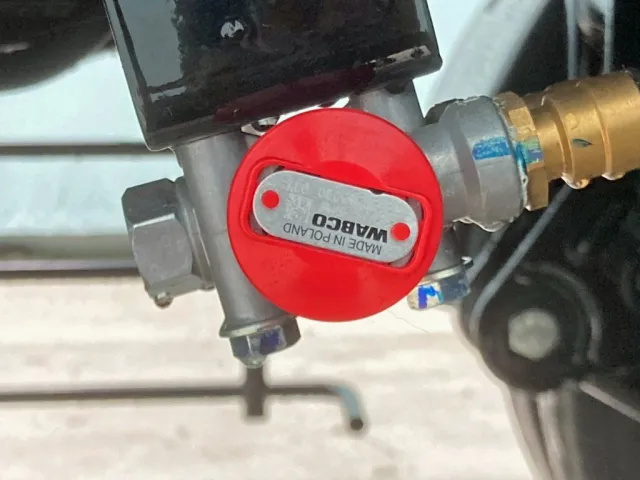 駐車ブレーキです。|トレクス PFB34112改の写真16