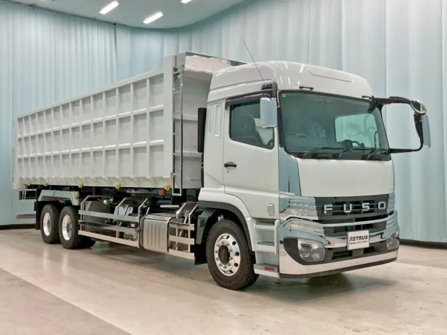 ホイールはアルミ製です。|三菱 スーパーグレート 2PG-FV80VZの写真2