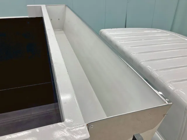 シートデッキの状態です。|三菱 スーパーグレート 2PG-FV80VZの写真11