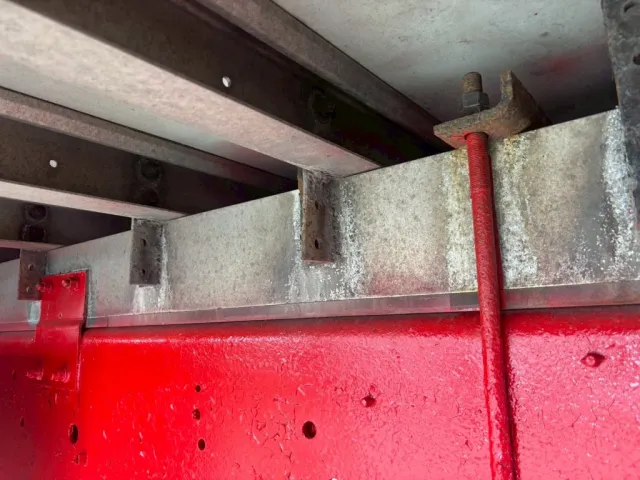 シャーシとネタの状態です。|いすゞ ギガ QPG-CYL77Bの写真6