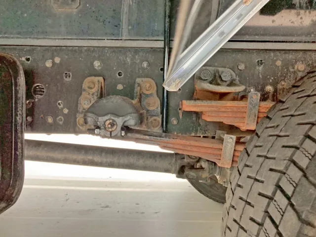 リーフサスです。|いすゞ フォワード QPG-FTR34S2の写真5