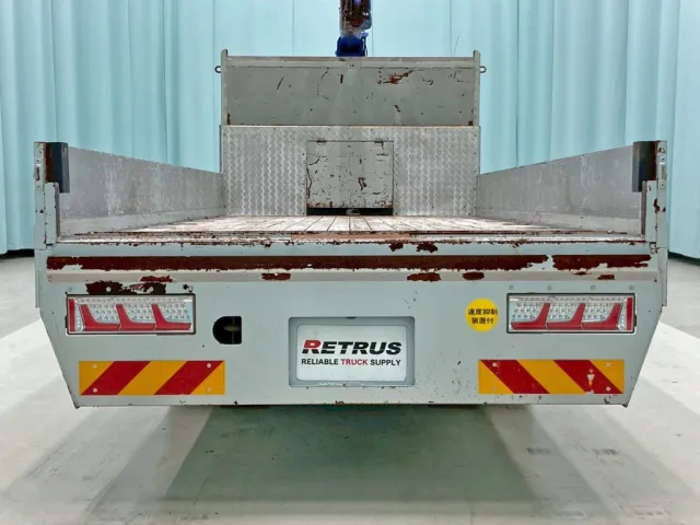 リヤ周りの状態です。(リヤオアリは差込式・欠品しています)|いすゞ フォワード QPG-FTR34S2の写真21