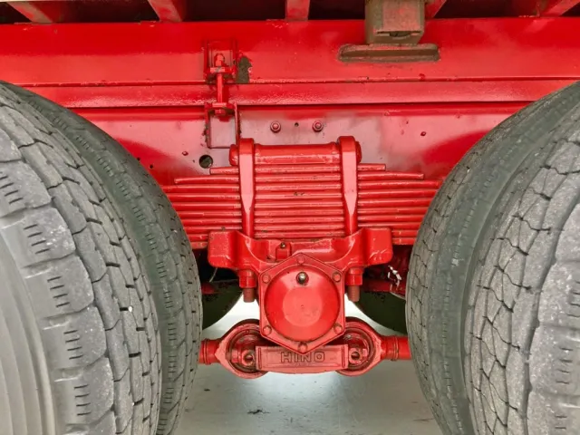 リーフサスです。|日野 レンジャー LDG-GK8JRAAの写真5