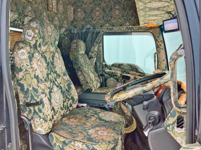 ハイルーフキャビンです。|日野 レンジャー LDG-GK8JRAAの写真7