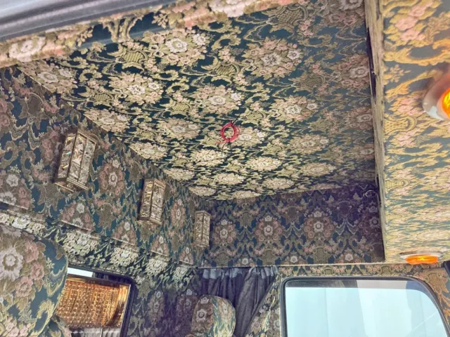 天井の状態です。|日野 レンジャー LDG-GK8JRAAの写真9