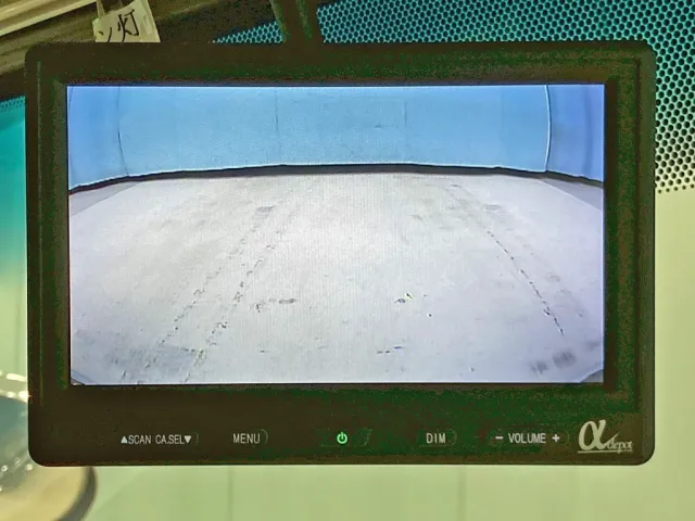 液晶バックモニター付きです。|日野 レンジャー LDG-GK8JRAAの写真26