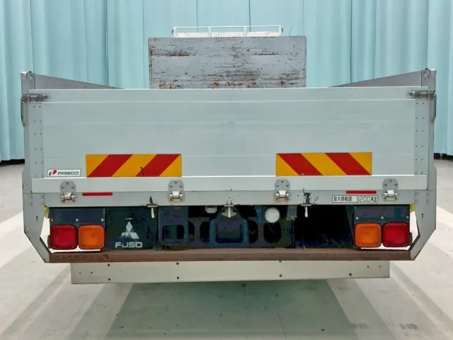 リヤ周りの状態です。|三菱 ファイター TKG-FK64F(2WD)の写真15