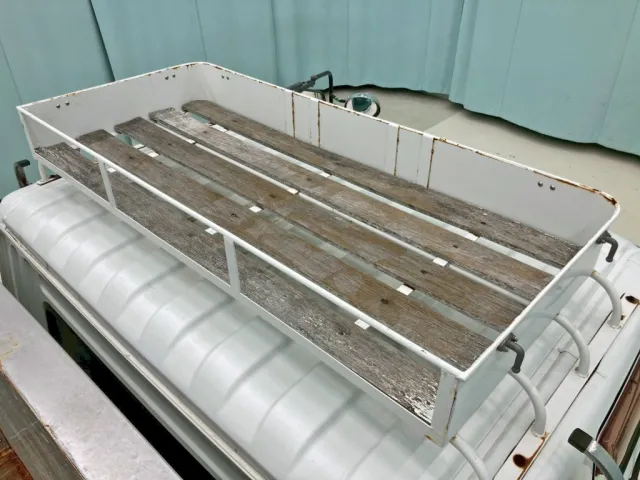 シートデッキの状態です。|三菱 ファイター TKG-FK64F(2WD)の写真44