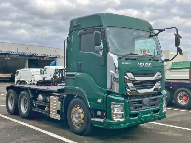 いすゞ ギガ QDG-EXZ52BJの写真2