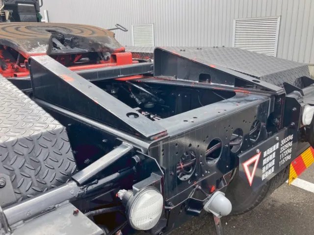 いすゞ ギガ QDG-EXZ52BJの写真6