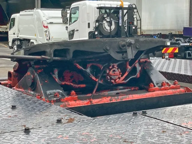 十字カプラです。|いすゞ ギガ QDG-EXZ52BJの写真14