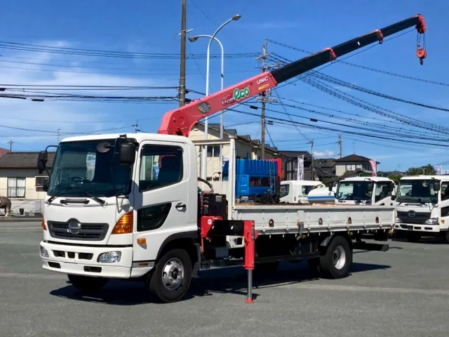 ベッドレスキャブです|日野 レンジャー TKG-FC9JKAA(2WD)の写真1