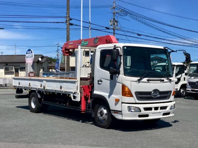 日野 レンジャー TKG-FC9JKAA(2WD)の写真2