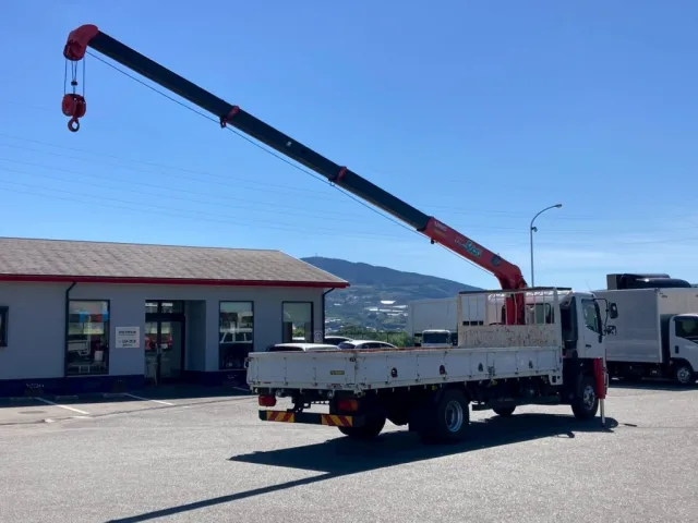 4段ブームです|日野 レンジャー TKG-FC9JKAA(2WD)の写真4