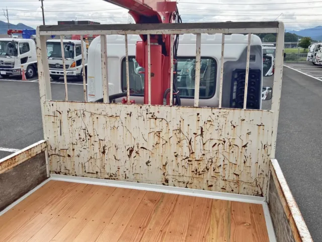 鳥居の状態|日野 レンジャー TKG-FC9JKAA(2WD)の写真10