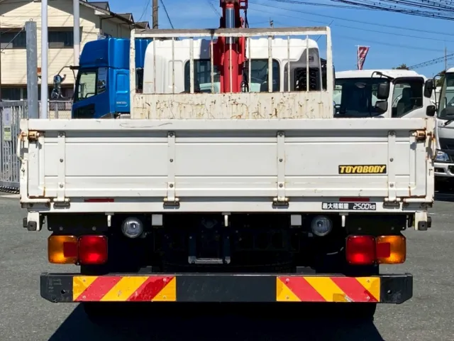 リア廻り|日野 レンジャー TKG-FC9JKAA(2WD)の写真11