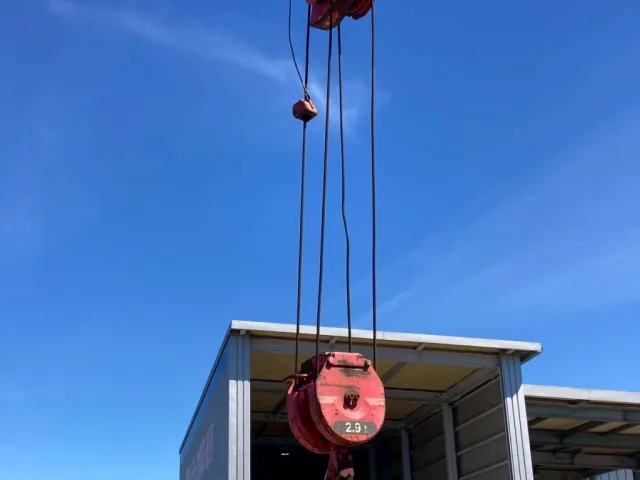 ワイヤにクセが付いてます|日野 レンジャー TKG-FC9JKAA(2WD)の写真19