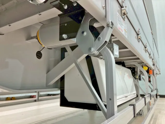 シャーシとネタの状態です。(横ネタは鉄製です)|トレクス PFB34118の写真7