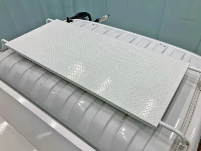 足場(シートデッキ)の状態です。|三菱 スーパーグレート 2PG-FV70HYの写真23