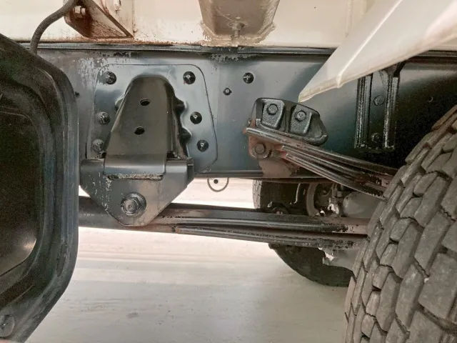 リーフサスです。|日野 レンジャー TKG-FC9JGAA(2WD)の写真5