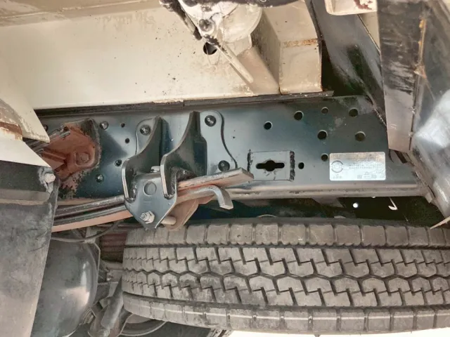 シャーシの状態です。|日野 レンジャー TKG-FC9JGAA(2WD)の写真6