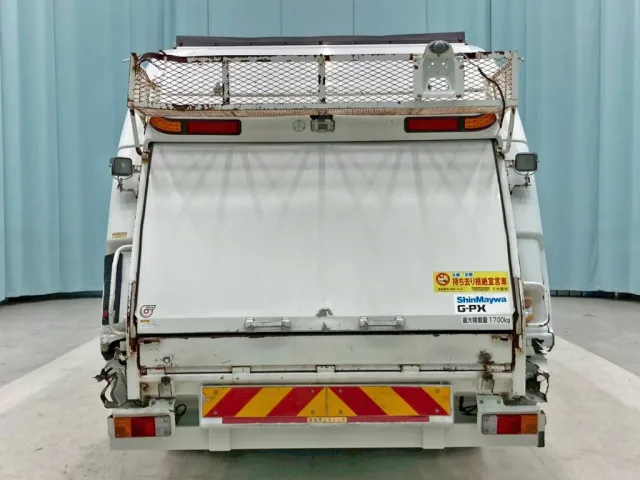 リヤ周りの状態です。|日野 レンジャー TKG-FC9JGAA(2WD)の写真22