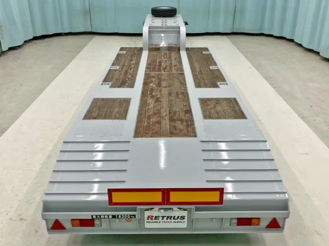 全幅2.49m・標準幅です。|トレクス  PLR229AZの写真9