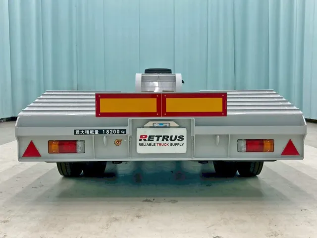 リヤ周りの状態です。|トレクス  PLR229AZの写真15