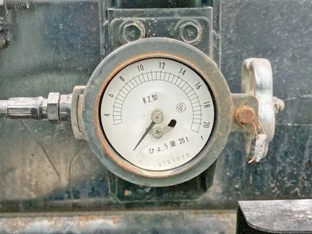 自重計です。(レンズ欠品・ハンドル固着しています)|日野 プロフィア QKG-FS1EKDAの写真16