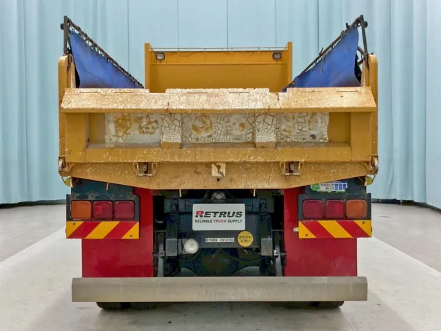 リヤ周りの状態です。|日野 プロフィア QKG-FS1EKDAの写真26