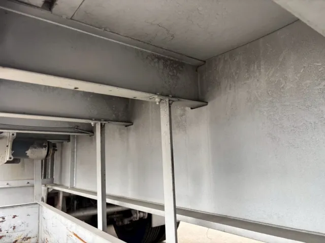 シャーシとネタの状態です。(横ネタは鉄製です)|フルハーフ  DFPFH341Aの写真7