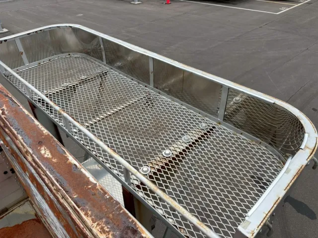 シートデッキの状態です。|フルハーフ  DFPFH341Aの写真12