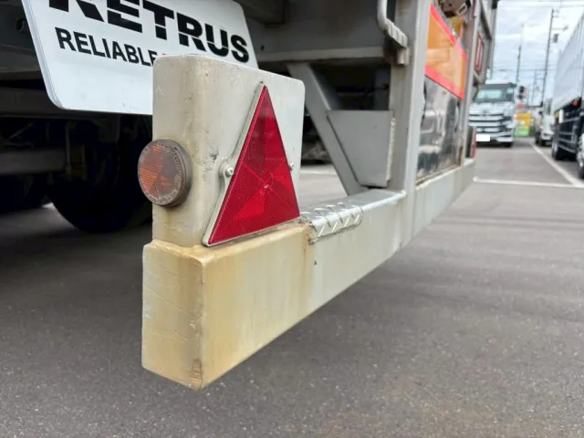 リヤバンパー曲がりあります。|フルハーフ  DFPFH341Aの写真29